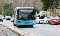 Antalya'da toplu taşımayı kullanan kişi sayısı arttı