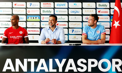 Antalyaspor'a iki yeni transfer
