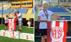 Antalyaspor'dan atletizmde iki Türkiye rekoru