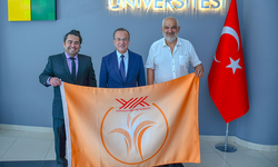 Alanya Üniversitesi'ne turuncu bayrak