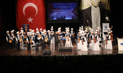 Türk Dünyasından Ezgiler Konseri büyüledi