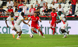 Trendyol Süper Lig: Antalyaspor: 1 - Kayserispor: 1