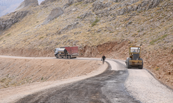 Alanya Belediyesi'nden Söbüçimen Yaylası'na 28 kilometre asfalt