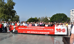 CHP'nin 100. yılı Antalya'da coşkuyla kutlandı