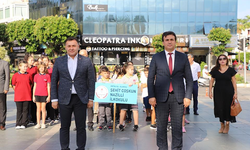 Alanya'da eğitim törenle başladı