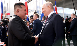 Kuzey Kore lideri Kim Jong-Un'dan Putin'e destek