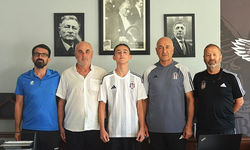14 yaşındaki çocuk Mardin'den Beşiktaş'a transfer oldu