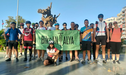 BikeAntalya pedala bastı