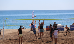 Büyükşehir’den plaj voleybolu turnuvası