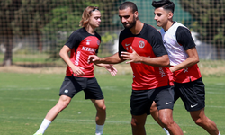 Antalyaspor Samsunspor maçına hazırlanıyor