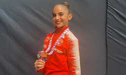 Antalyasporlu cimnastikçi, Balkan şampiyonu oldu