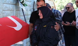 Pilot Mehmet Akif Tutuk son yolculuğuna uğurlandı