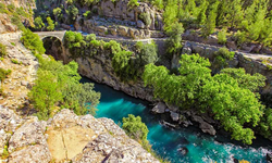 Antalya'nın gizli cennetleri: Kanyonlar