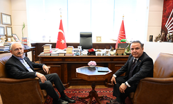 Başkan Böcek, Kılıçdaroğlu'nu ziyaret etti