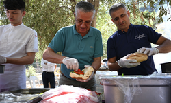 Başkan Topaloğlu’ndan öğrencilere mangal partisi