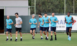 Alanyaspor'da Adana Demirspor maçı hazırlıkları başladı