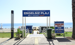 Engelsiz Plaj, engelli turistlerin de gözdesi oldu