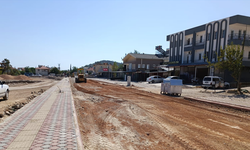 Kuzdere’de asfalt çalışmaları başlıyor
