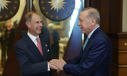 Cumhurbaşkanı Erdoğan, Prens Edward ile görüştü