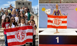 Antalyasporlu cimnastikçilere 11 madalya