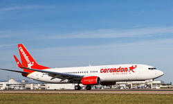 Corendon Airlines, 2024'de üç milyon koltuk kapasitesi sunacak