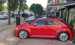 Antalya'da bir otomobilden etrafa ateş edildi