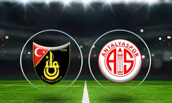 Trendyol Süper Lig: İstanbulspor: 1 - Antalyaspor: 0 ilk yarı