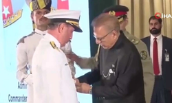 Türk komutana Pakistan'dan büyük ödül