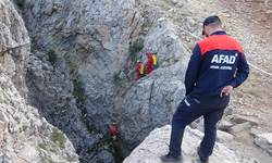 Bin kırk metre derinlikte mahsur kaldı, Avrupa seferber oldu