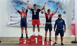 Antalyasporlu bisikletçiler ilk üçü kaptırmadı