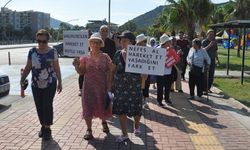 Gazipaşa'da yaşlılar farkındalık için yürüdü
