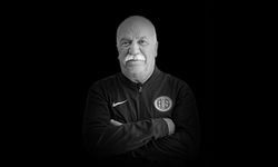 Antalya'nın deneyimli teknik direktörü hayatını kaybetti