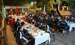 Manavgat Belediyespor sezon öncesi yemekte bir araya geldi