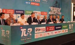 58. Cumhurbaşkanlığı Türkiye Bisiklet Turu'nun tanıtım toplantısı