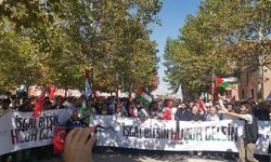 Başkentte İsrail protesto edildi
