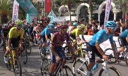 Cumhurbaşkanlığı Türkiye Bisiklet Turu Alanya-Antalya etabı başladı
