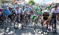 58. Cumhurbaşkanlığı Türkiye Bisiklet Turu’nun Kemer-Kalkan etabı başladı