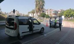 Antalya'da korsan taşımacılık yapan sürücüye ceza yağdı