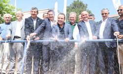 Büyükşehir'den içme suyu hattına dev yatırım