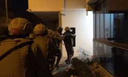 Antalya’da silahlı suç örgütüne operasyon