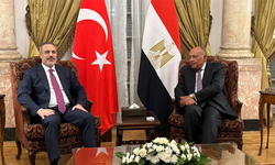 Dışişleri Bakanı Fidan, Mısır'da