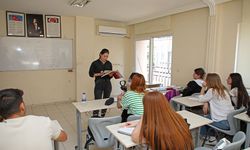 Büyükşehir'in üniversite hazırlık kursları başladı
