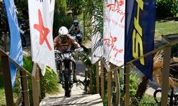 Kemer'de 14. Sea To Sky Enduro Motosiklet Yarışları heyecanı başladı