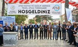 ATSO Elmalı Eğitim ve Sağlık Merkezi’nin temeli atıldı