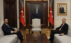 İYİ Partisi Sözcüsü Kürşad Zorlu, İçişleri Bakanı Ali Yerlikaya’yı ziyaret etti