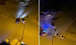 Antalya'da polisle kovalamaca kazayla son buldu