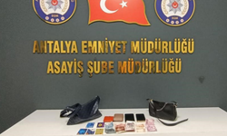 Antalya'da 6 olayın şüphelisi tutuklandı