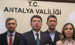 Adalet Bakanı Tunç’tan Vali Şahin’e ziyaret