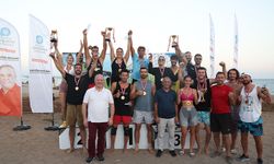 Antalya'da  plaj voleybolu turnuvası başladı