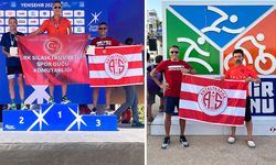 Triatlon'da Cemil Yıldızhan'a bronz madalya